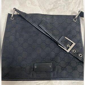 Gucci Black Men's Messenger Bag